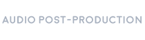 Audio-Post-Production