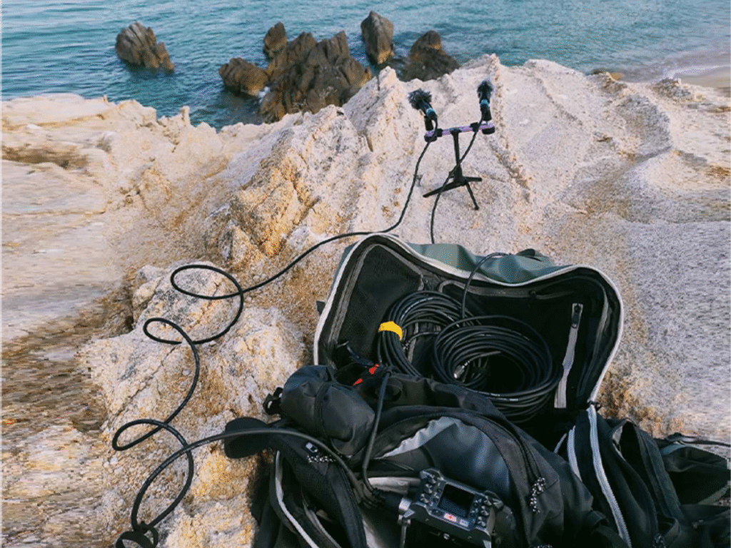 Recording-Sea-Ambience