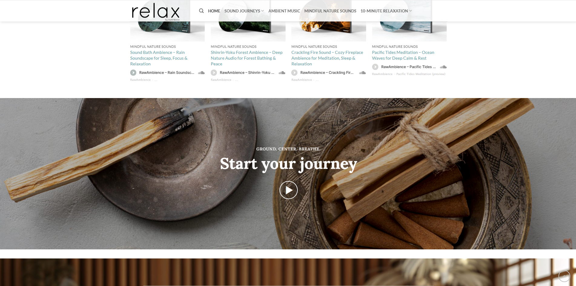 relax.rawambience.com